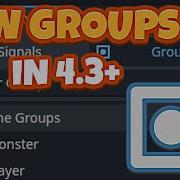 Godot 4 Groups Tutorial NEW Features In 4 3