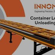 Automated Container Loading Unloading Systems Innomach Container Loading Unloading Machine