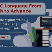 47 Command Line Arguments In C Add Numbers Using Command Line Arguments C Language