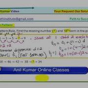 How Do You Develop And Find Explicit Pattern Rule For Number Patterns