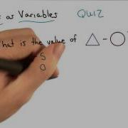 Shapes As Variables Visualizing Algebra