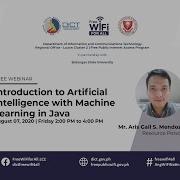 Introduction To Artificial Intelligence With Machine Learning In Java