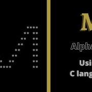Alphabet M In Pattern Using For Loop In C Language Star Pattern Programs Harsh Monitor