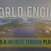 World Engine Infinite Terrain Generator Plugin Unreal Engine 5 6 Update