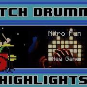 Nitro Fun New Game Drum Cover The8BitDrummer