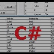 C Tutorial 46 ITextSharp How To Get Data Of Datagridview In Pdf In C