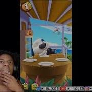 IShowSpeed Plays My Talking Hank Deleted Stream