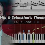 La La Land Mia Sebastian S Theme Accurate Piano Tutorial With Sheet Music