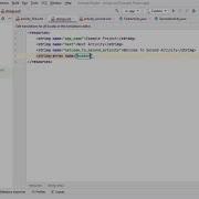 Use Of String Resourses Part 2 String Array Android Studio