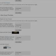New Admin Item Hovers