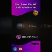 Next Level Electric Button Animation Using HTML CSS JS Glowing UI Design
