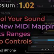 Samposium 1 02 Control Your Sound With New MIDI Mappings Effects Ranges Step Controls