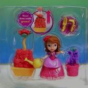 Sofia The First Spin Wheel Dolls Teapot Party Sofia Backpack Balancing A Book Talking Dolls
