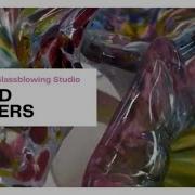 Making Pulled Glass Flowers With Artist Luke Adams