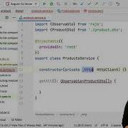 Distributed Programming Fullstack 2021 S2P42 Angular HttpClient GET Observable Async
