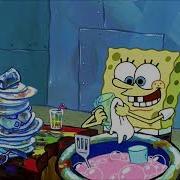Spongebob Cleans His House