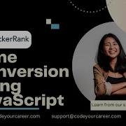 HackerRank Time Conversion Using JavaScript Codeyourcareer Student Portfolios