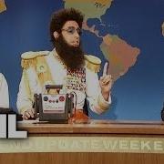 Weekend Update Admiral General Aladeen Saturday Night Live