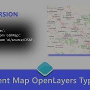 Implement Map OpenLayers Using TypeScript 2021