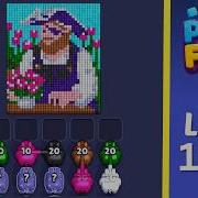 Pixel Flow Level 1199 Solution Walkthrough