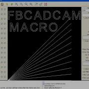 Fbcadcam Macro Example