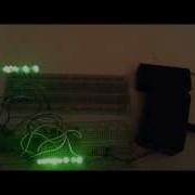 AVR Programming Using Atmel ATmega32 Microcontroller Making 10 LED Patterns Using 1 Push Button