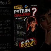Can You Beat This Python Logic Puzzle Python Coding Shorts 29