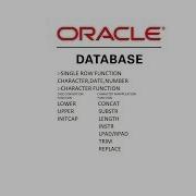 Single Row Functions To Customize Output