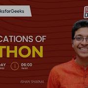 Applications Of Python