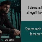 The Weeknd Call Out My Name Letra Ingles Español