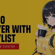 Audio Player With Playlist In HTML Javascript