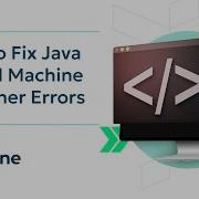 How To Fix Java Virtual Machine Launcher Errors W SCREEN RECORDING