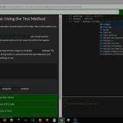 Regular Expressions Using The Test Method Freecodecamp