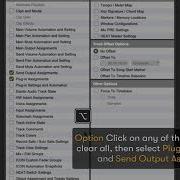 Pro Tools Tech Tips Remove All Plug In Inserts