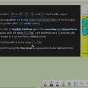 C Stringstream解分數加減Leetcode 592 Fraction Addition And Subtraction