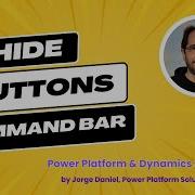 Hide Buttons In Model Driven Power Apps Dynamics 365 Command Bar