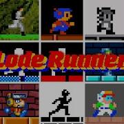LODE RUNNER Versions Comparison EVOLUTION Through Its PORTS
