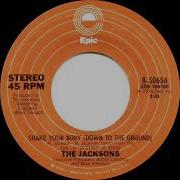 1979 HITS ARCHIVE Shake Your Body Down To The Ground Jacksons Stereo 45 Single Version