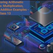 MIPS Exploring Arithmetic Operations Multiplication Factorial And Addition Examples Class 13