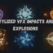 Stylized VFX Impact And Explosions Asset Pack Unity URP