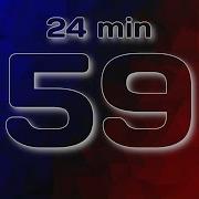 25 Minute 1500 Second Blue And Red Count Up Timer Silent Choose Your Team