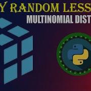 NumPy RANDOM LESSON 10 MULTINOMIAL DISTRIBUTION