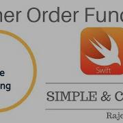 Higher Order Function In Swift Filter Reduce Chaining Xcode IOS