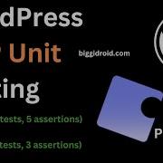 WordPress PHP Unit Testing Step By Step Guide 2024