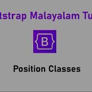 10 Positions Bootstrap Malayalam Tutorial