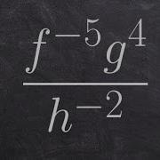 How Do Negative Exponents Simplify An Expression
