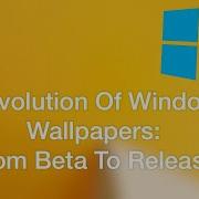 The Evolution Of Windows 8 Wallpapers From Beta To Release