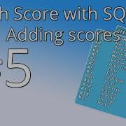 5 Unity Tutorial High Score With SQLite Adding Scores
