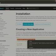 React JS Tutorial 2 How To Install React Js