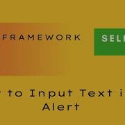 10 How To Input Text Into Alert Selenium Robot Framework